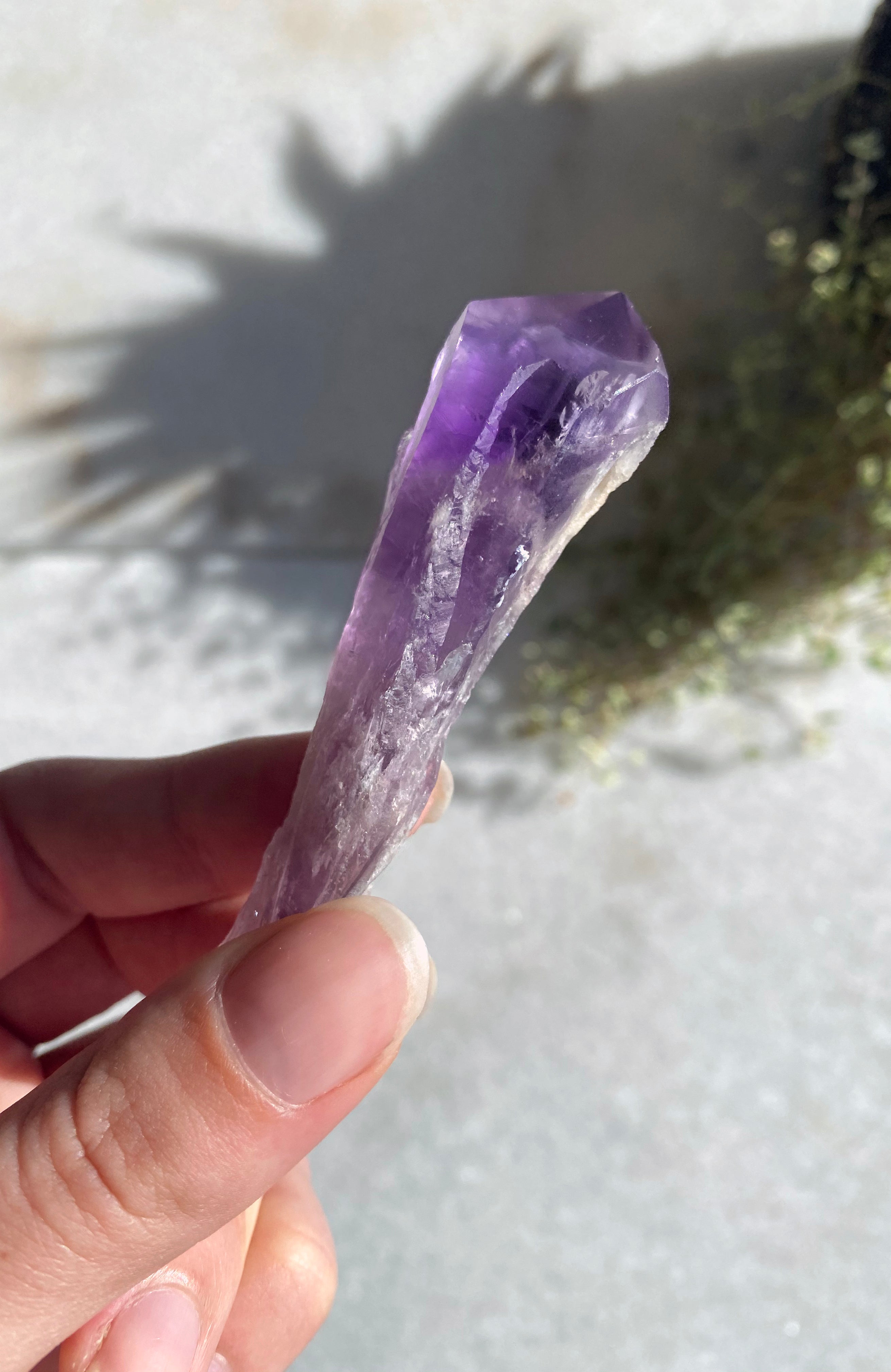 Amethyst Point (Elestial) AA